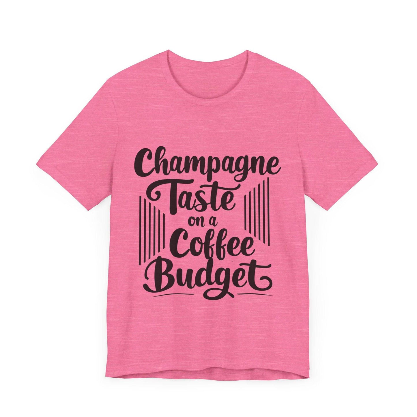 Champagne Taste Tee - Luxe Mod 