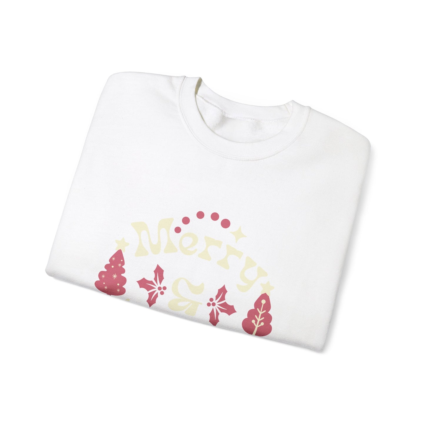 Merry and Bright Crewneck Sweatshirt