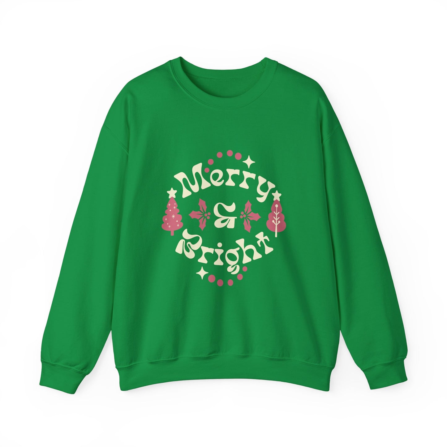 Merry and Bright Crewneck Sweatshirt