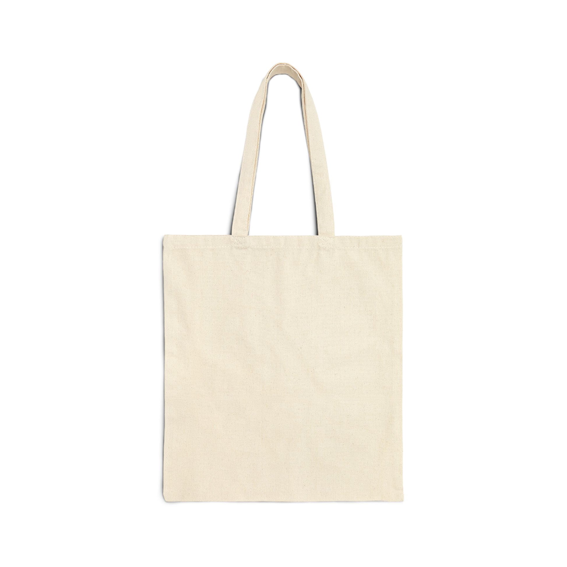 Cotton Canvas Tote Bag "Totes Over It" - Luxe Mod 