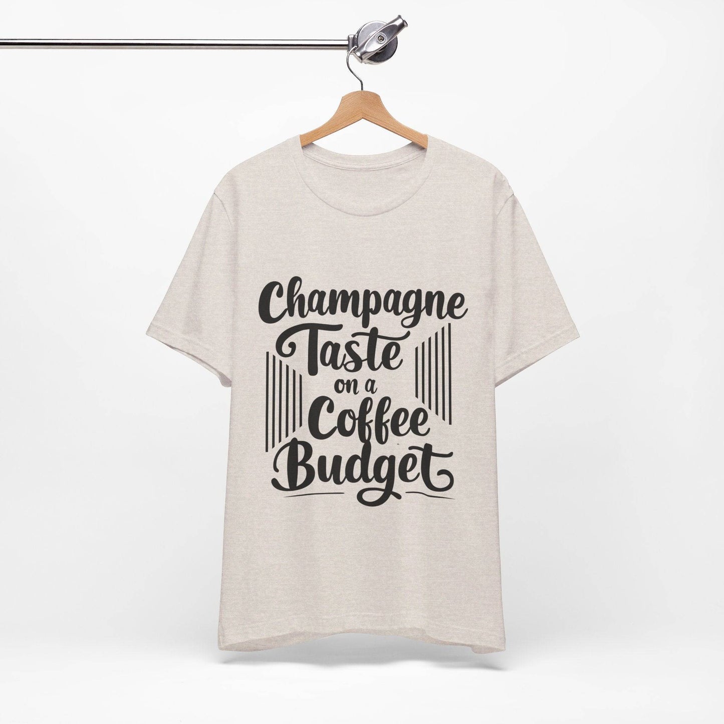 Champagne Taste Tee - Luxe Mod 