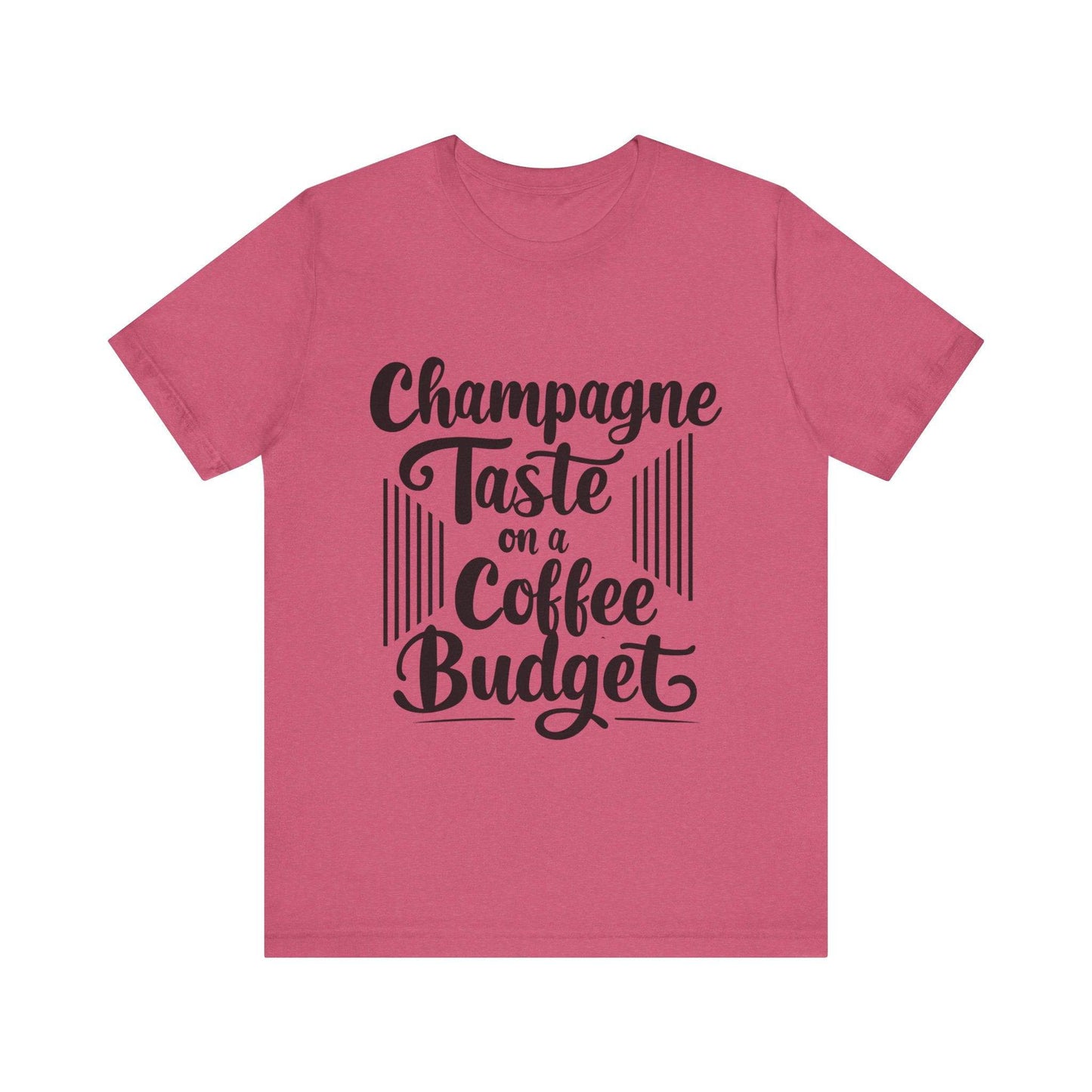 Champagne Taste Tee - Luxe Mod 