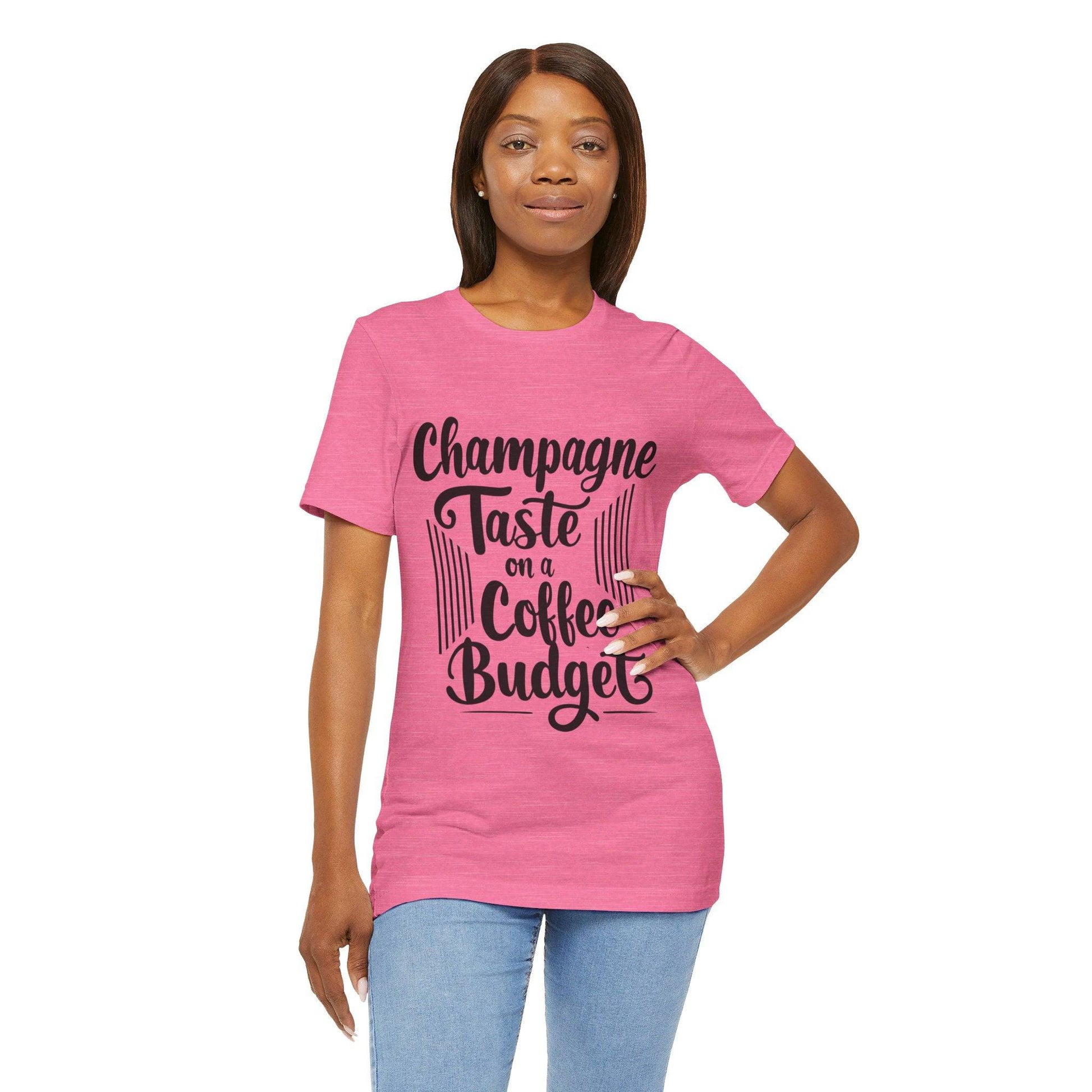 Champagne Taste Tee - Luxe Mod 