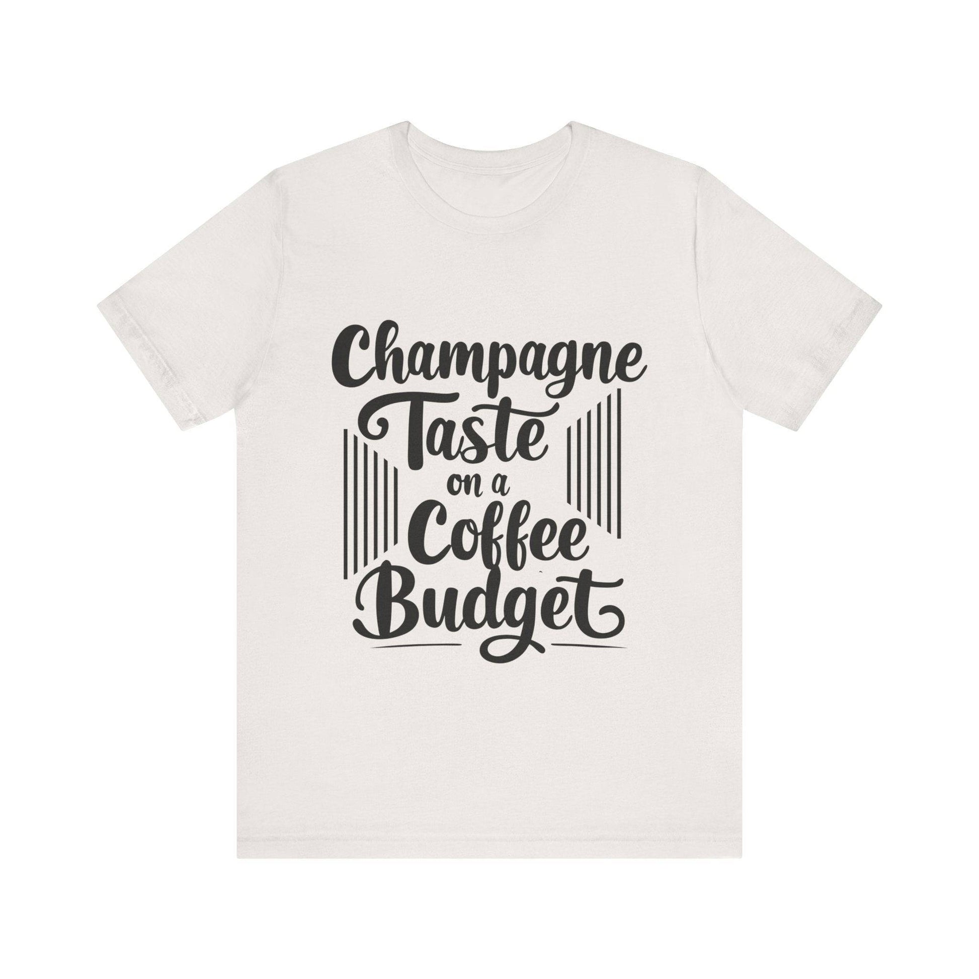 Champagne Taste Tee - Luxe Mod 