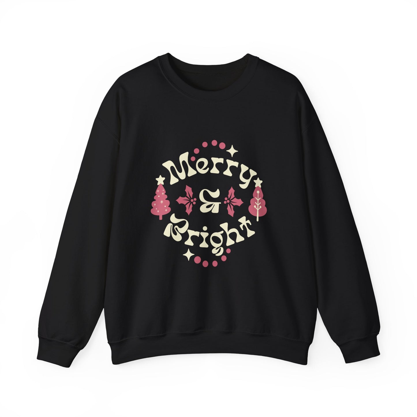 Merry and Bright Crewneck Sweatshirt