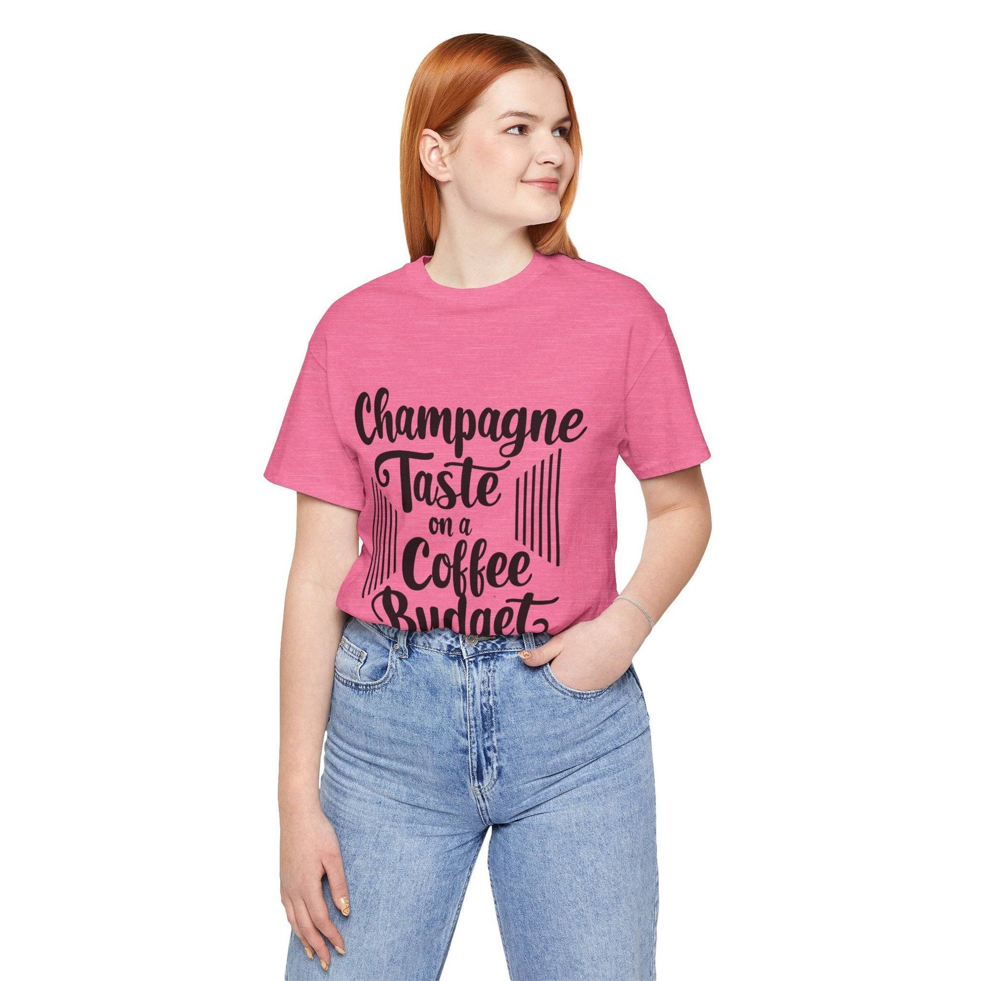 Champagne Taste Tee - Luxe Mod 