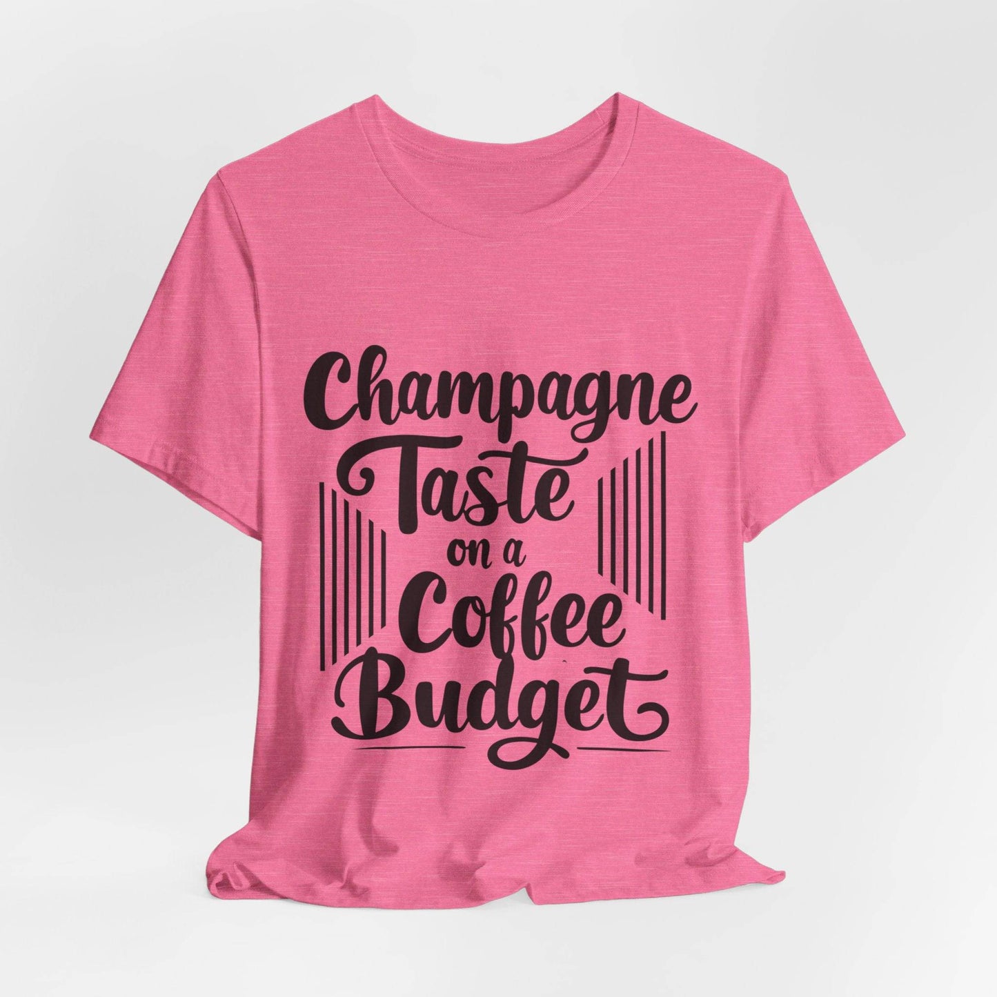 Champagne Taste Tee - Luxe Mod 