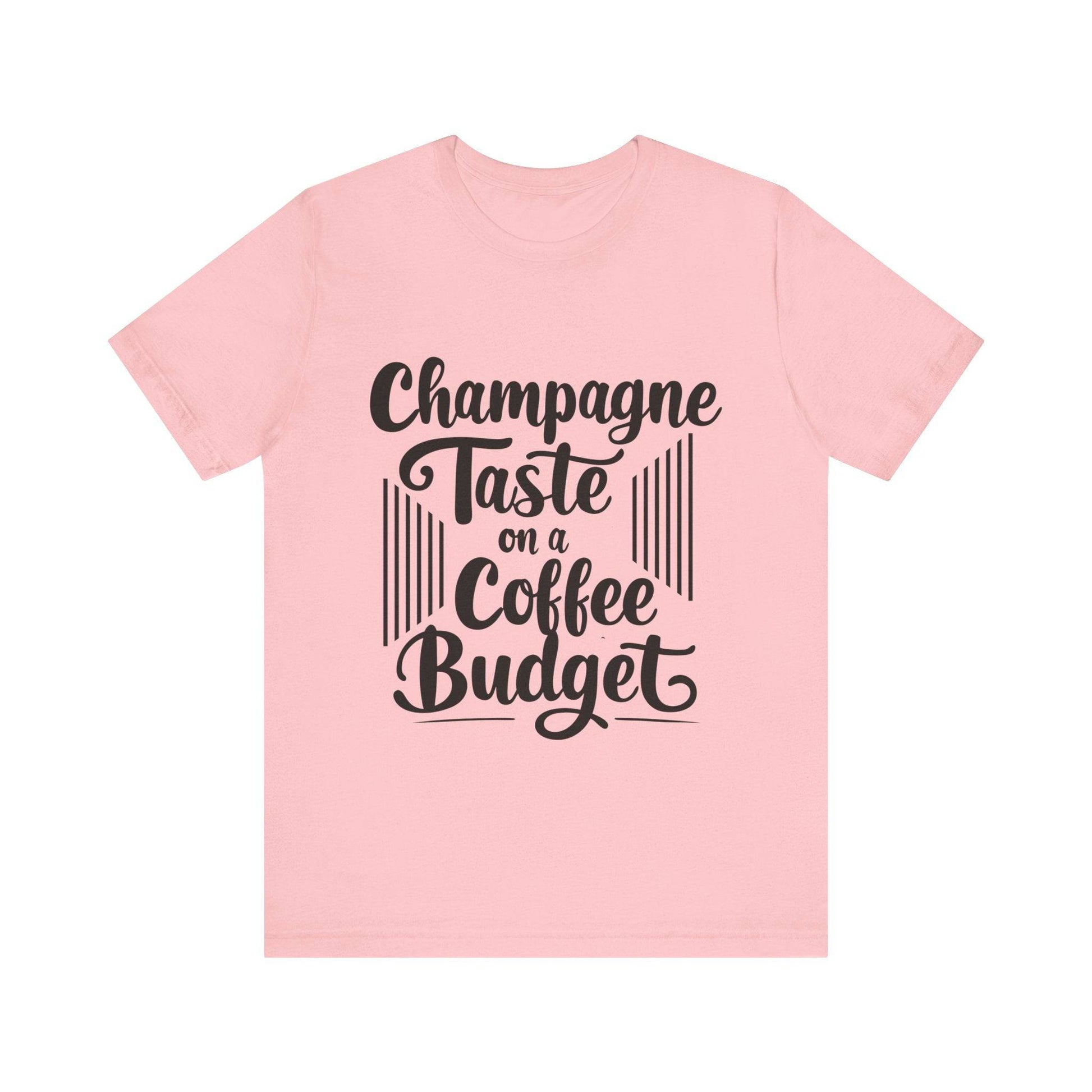 Champagne Taste Tee - Luxe Mod 