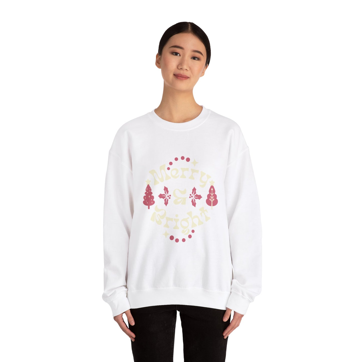 Merry and Bright Crewneck Sweatshirt