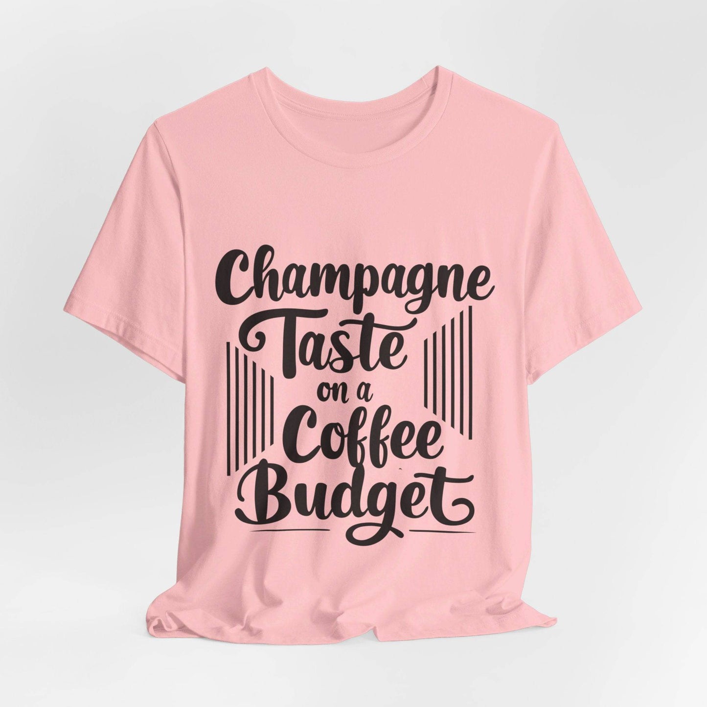 Champagne Taste Tee - Luxe Mod 