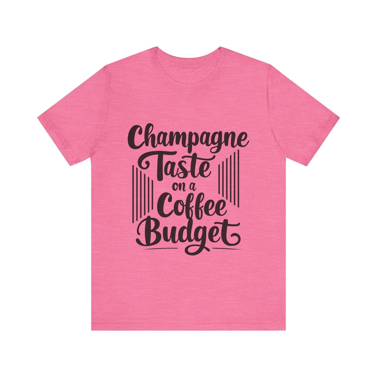 Champagne Taste Tee - Luxe Mod 