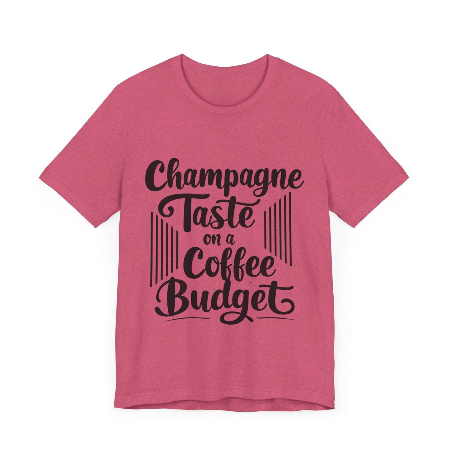 Champagne Taste Tee - Luxe Mod 