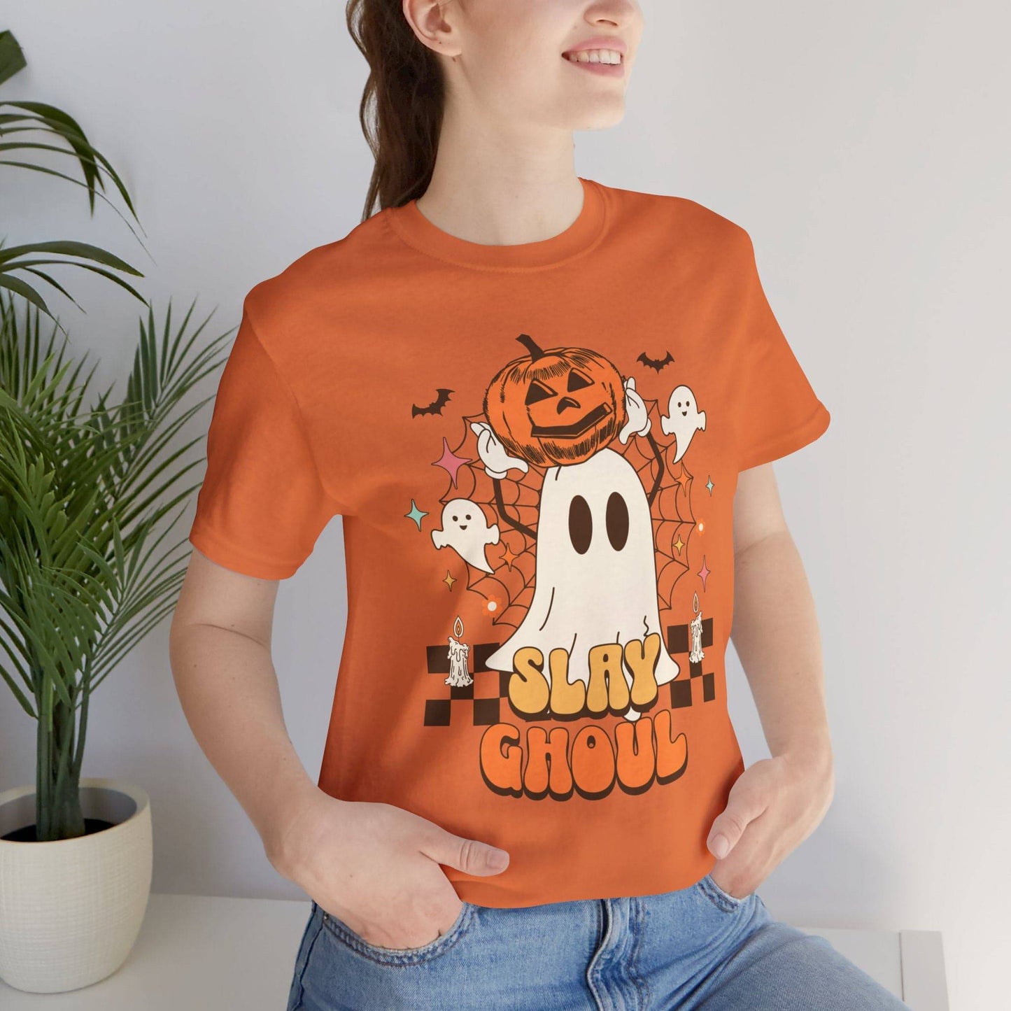 Slay Ghoul Graphic TEE - Luxe Mod 