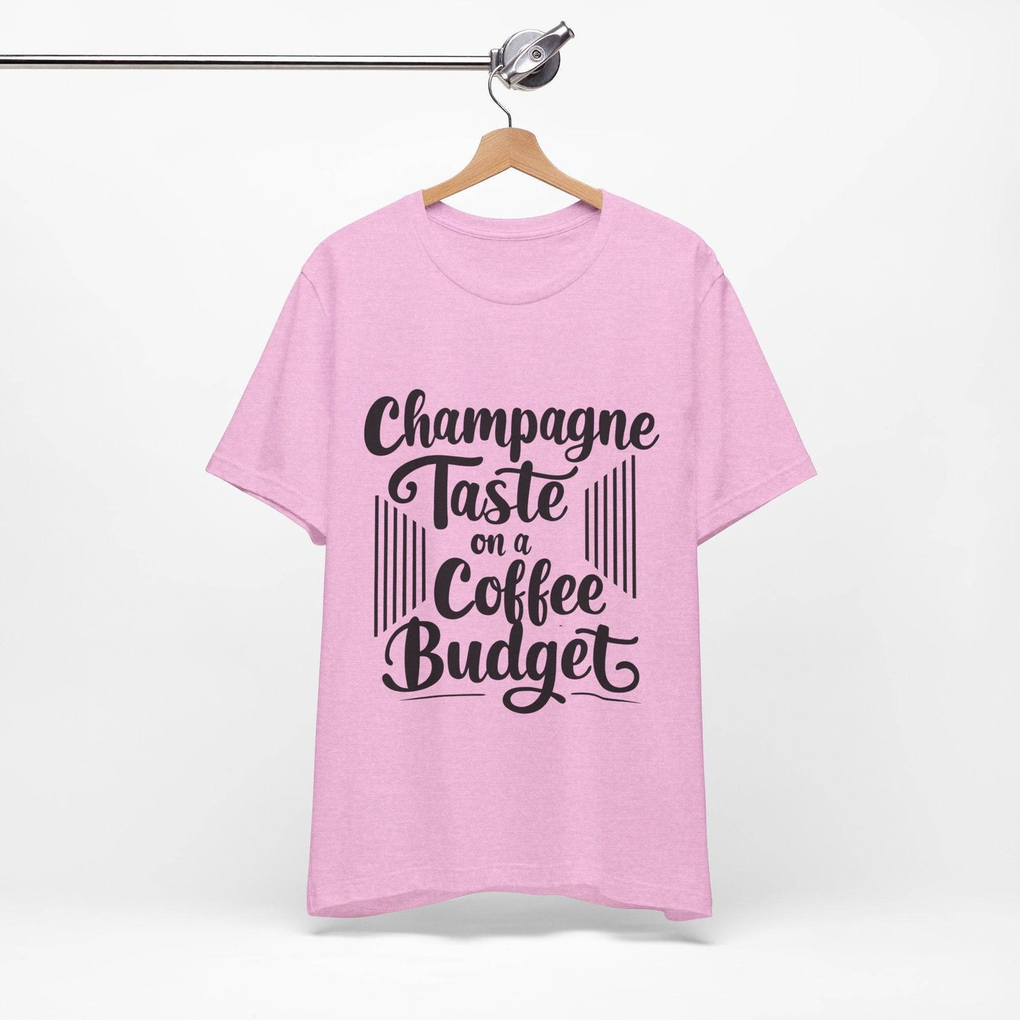 Champagne Taste Tee - Luxe Mod 