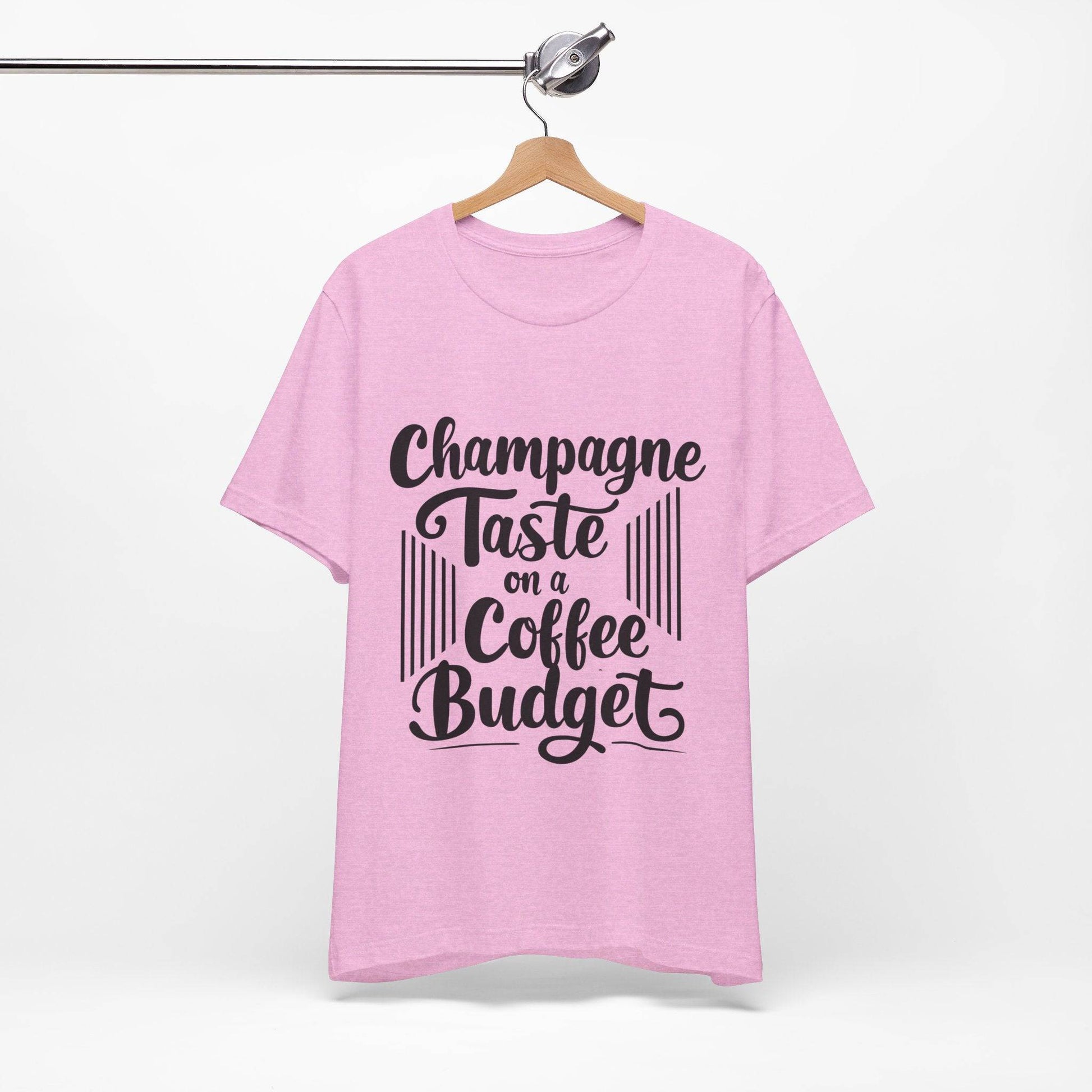 Champagne Taste Tee - Luxe Mod 