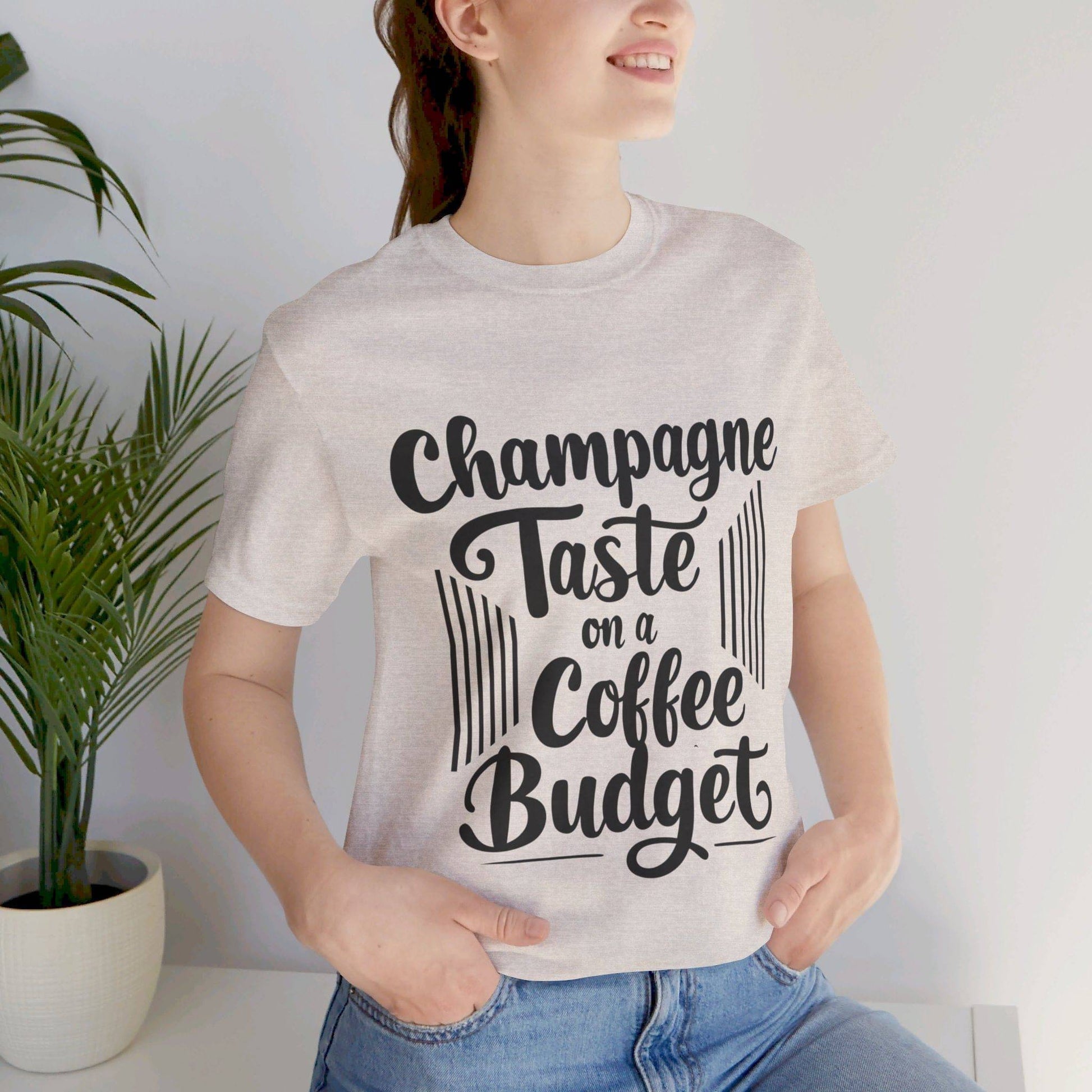 Champagne Taste Tee - Luxe Mod 