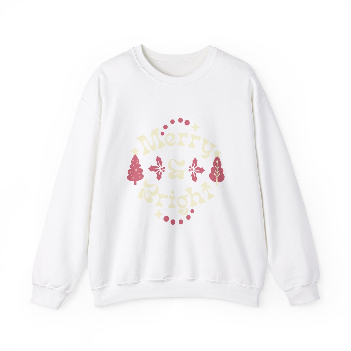 Merry and Bright Crewneck Sweatshirt