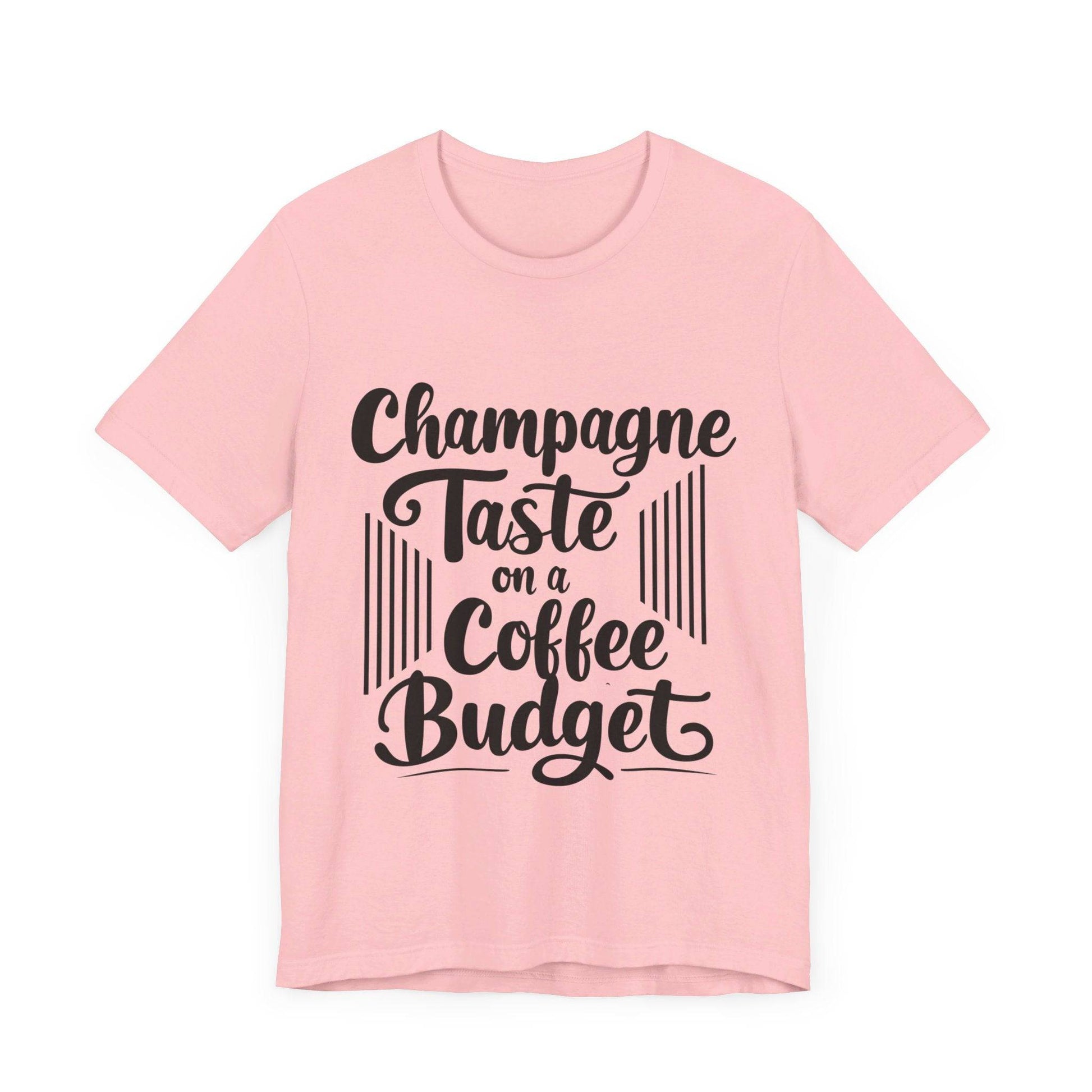 Champagne Taste Tee - Luxe Mod 