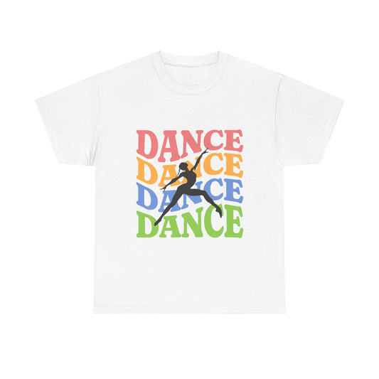 DANCE Unisex Heavy Cotton Tee - Luxe Mod 