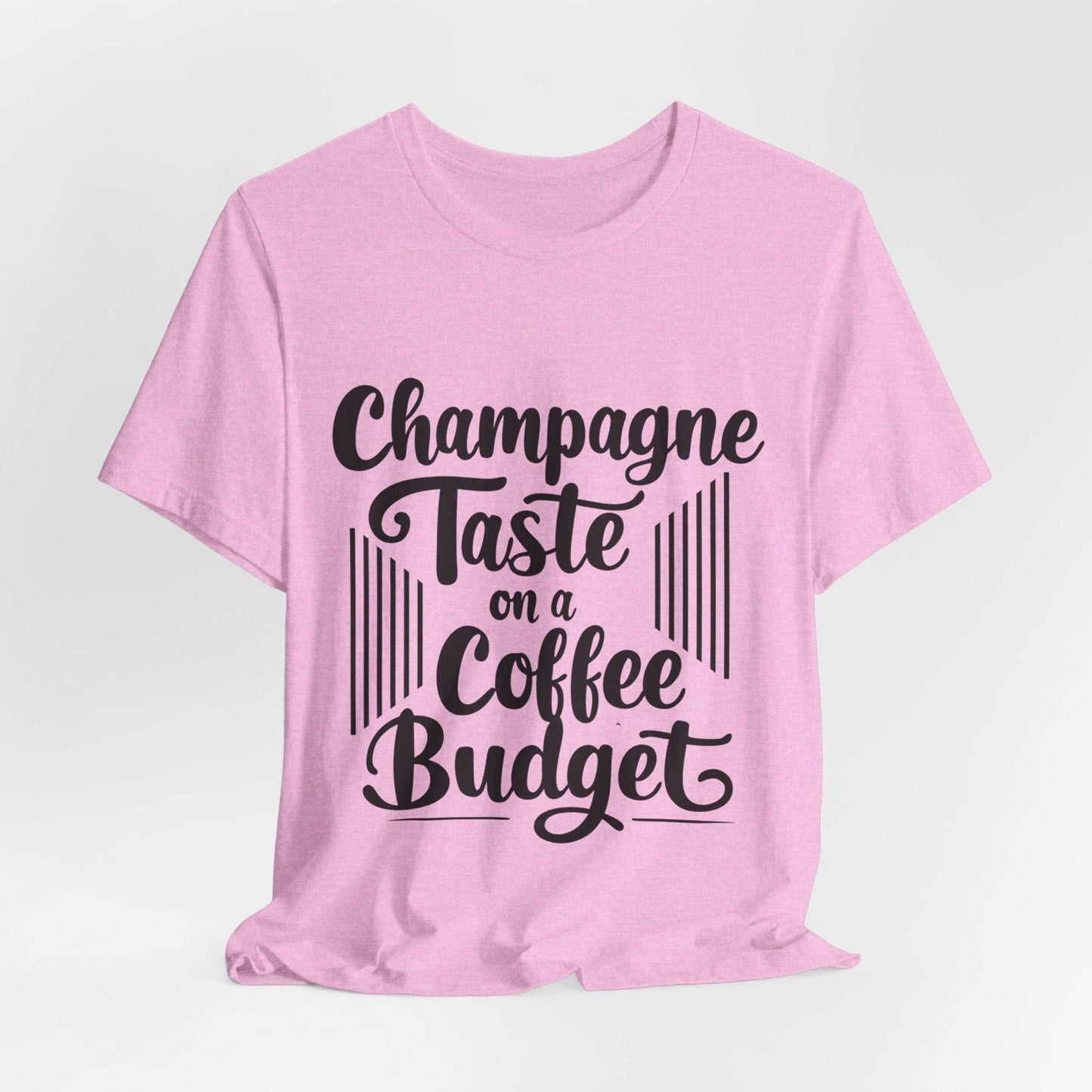 Champagne Taste Tee - Luxe Mod 