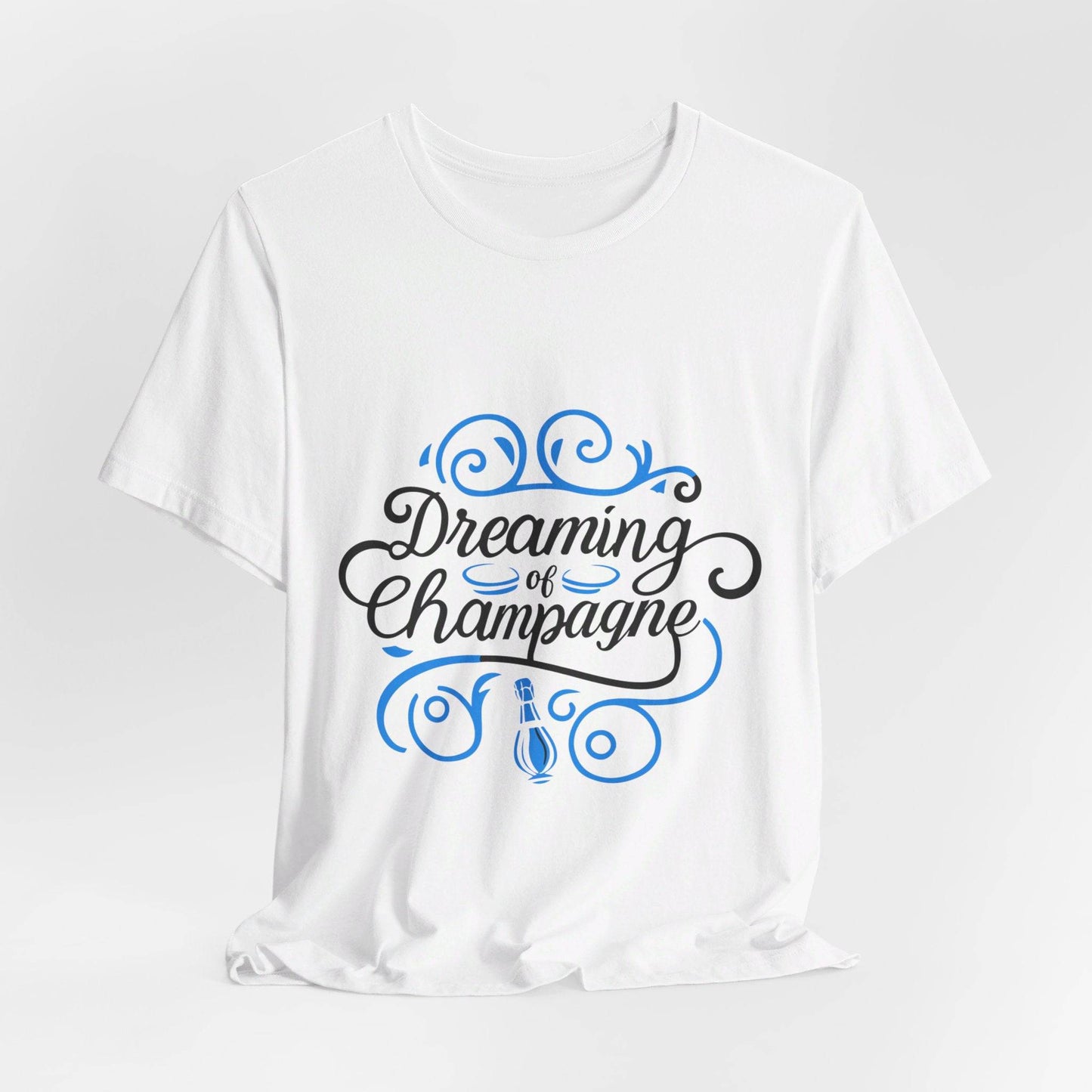 Dreaming of Champagne Tee - Luxe Mod 