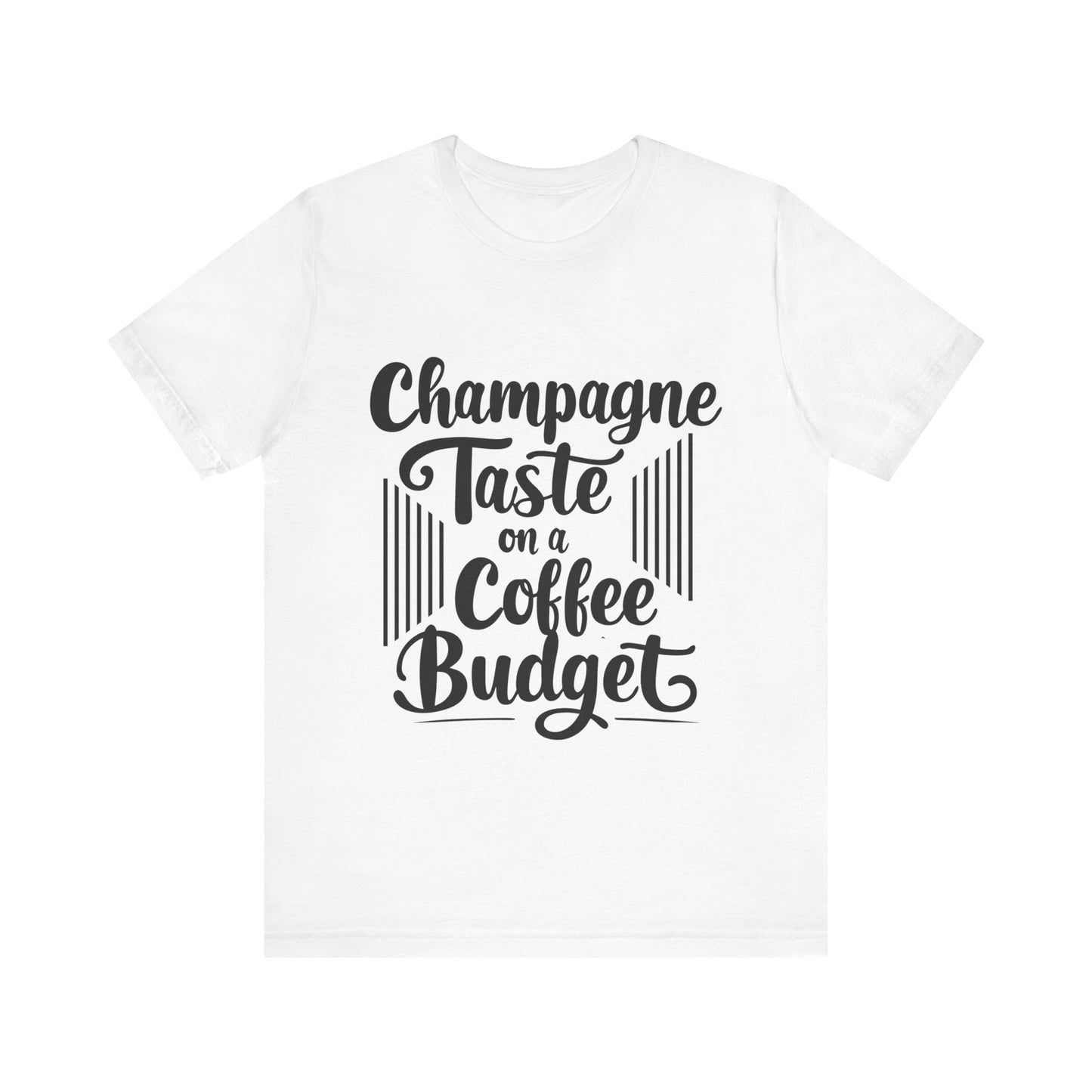 Champagne Taste Tee - Luxe Mod 