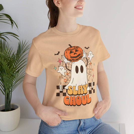 Slay Ghoul Graphic TEE - Luxe Mod 