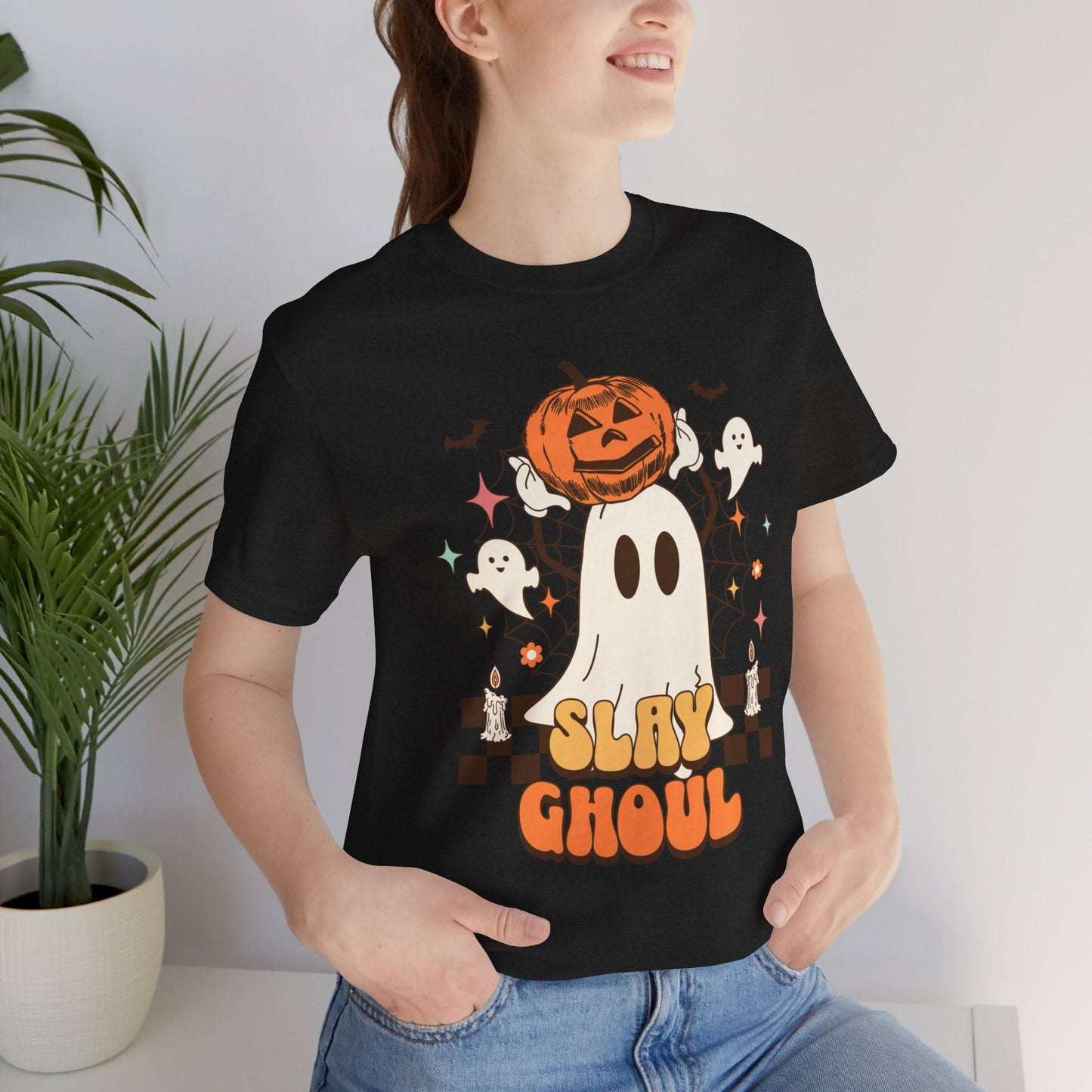 Slay Ghoul Graphic TEE - Luxe Mod 