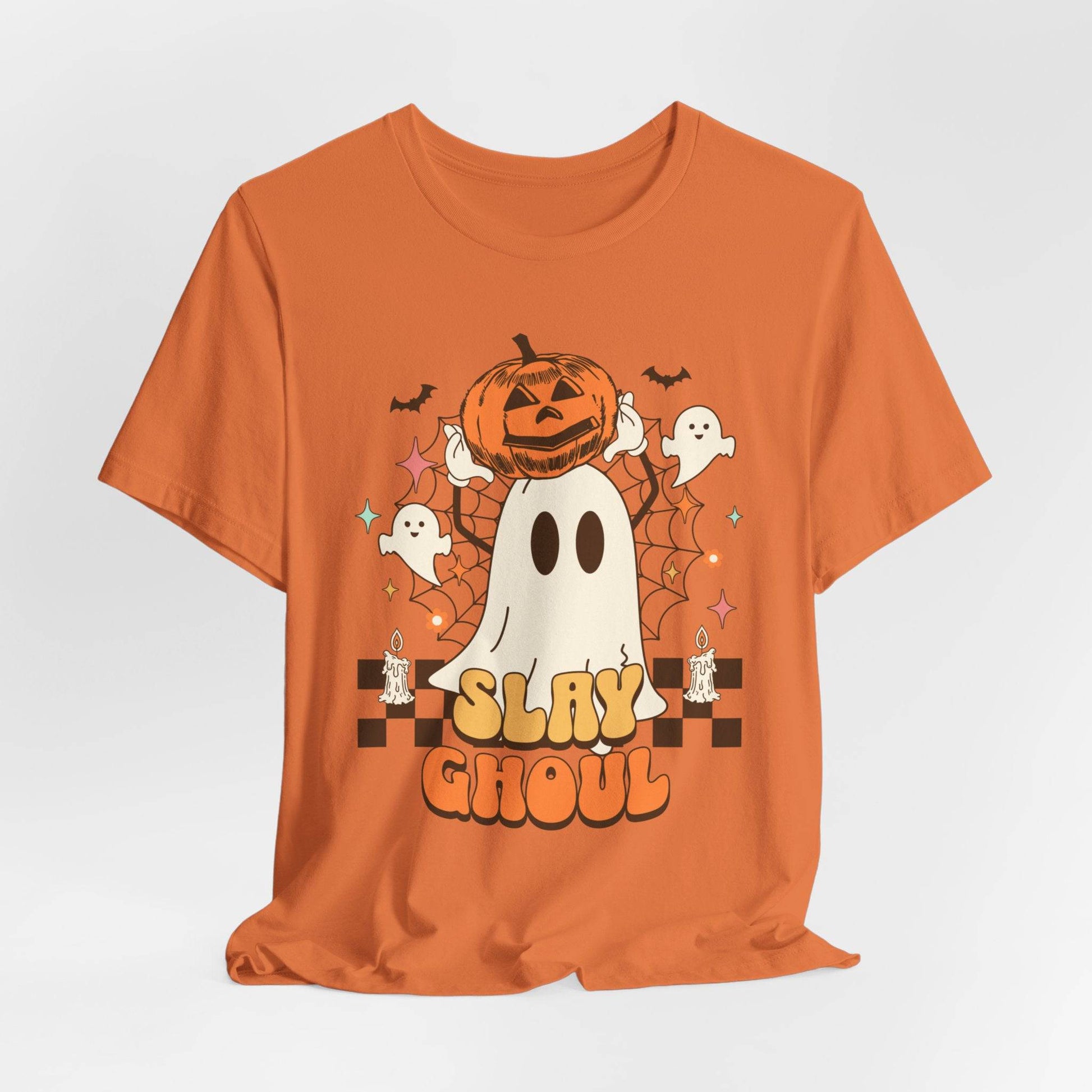 Slay Ghoul Graphic TEE - Luxe Mod 