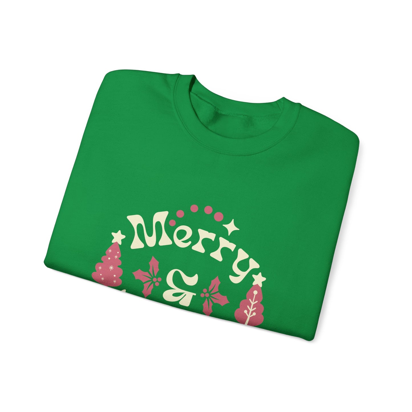 Merry and Bright Crewneck Sweatshirt