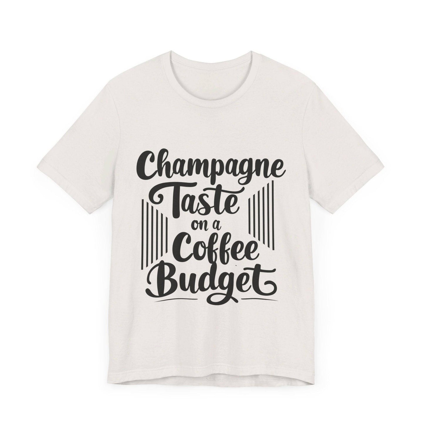 Champagne Taste Tee - Luxe Mod 