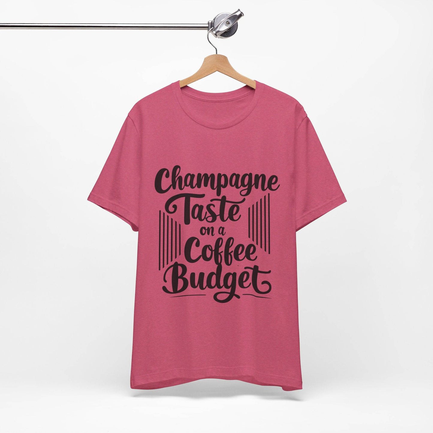 Champagne Taste Tee - Luxe Mod 