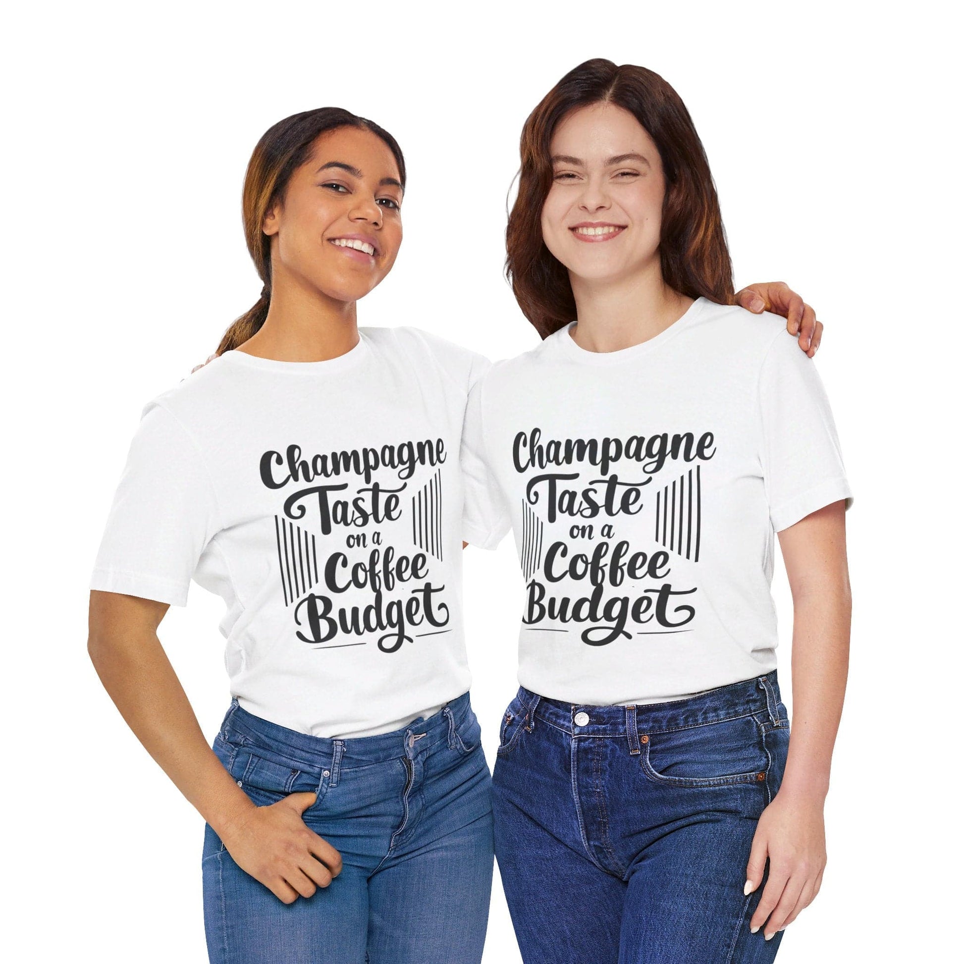 Champagne Taste Tee - Luxe Mod 