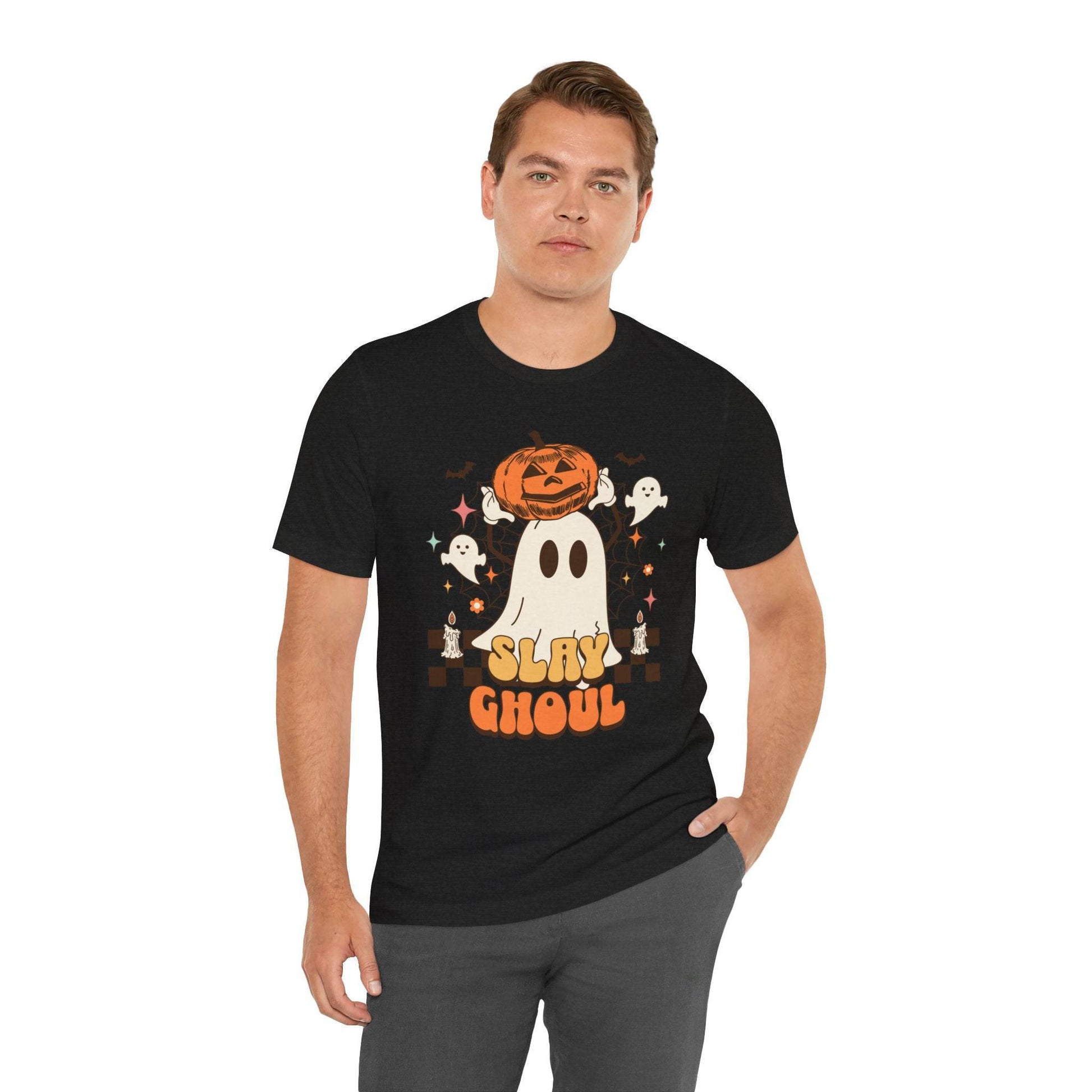 Slay Ghoul Graphic TEE - Luxe Mod 