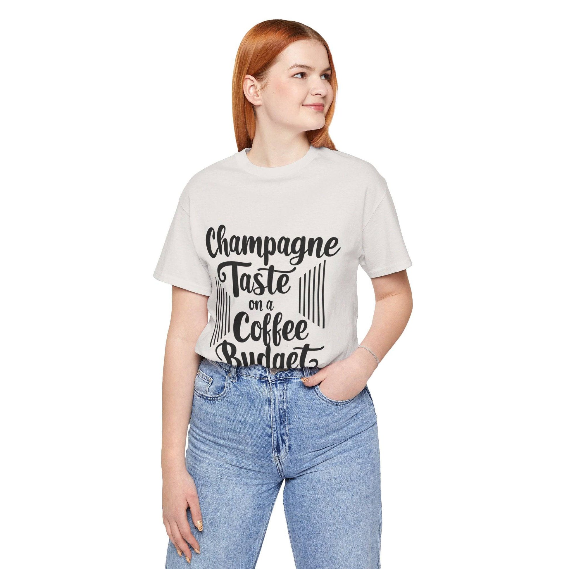 Champagne Taste Tee - Luxe Mod 