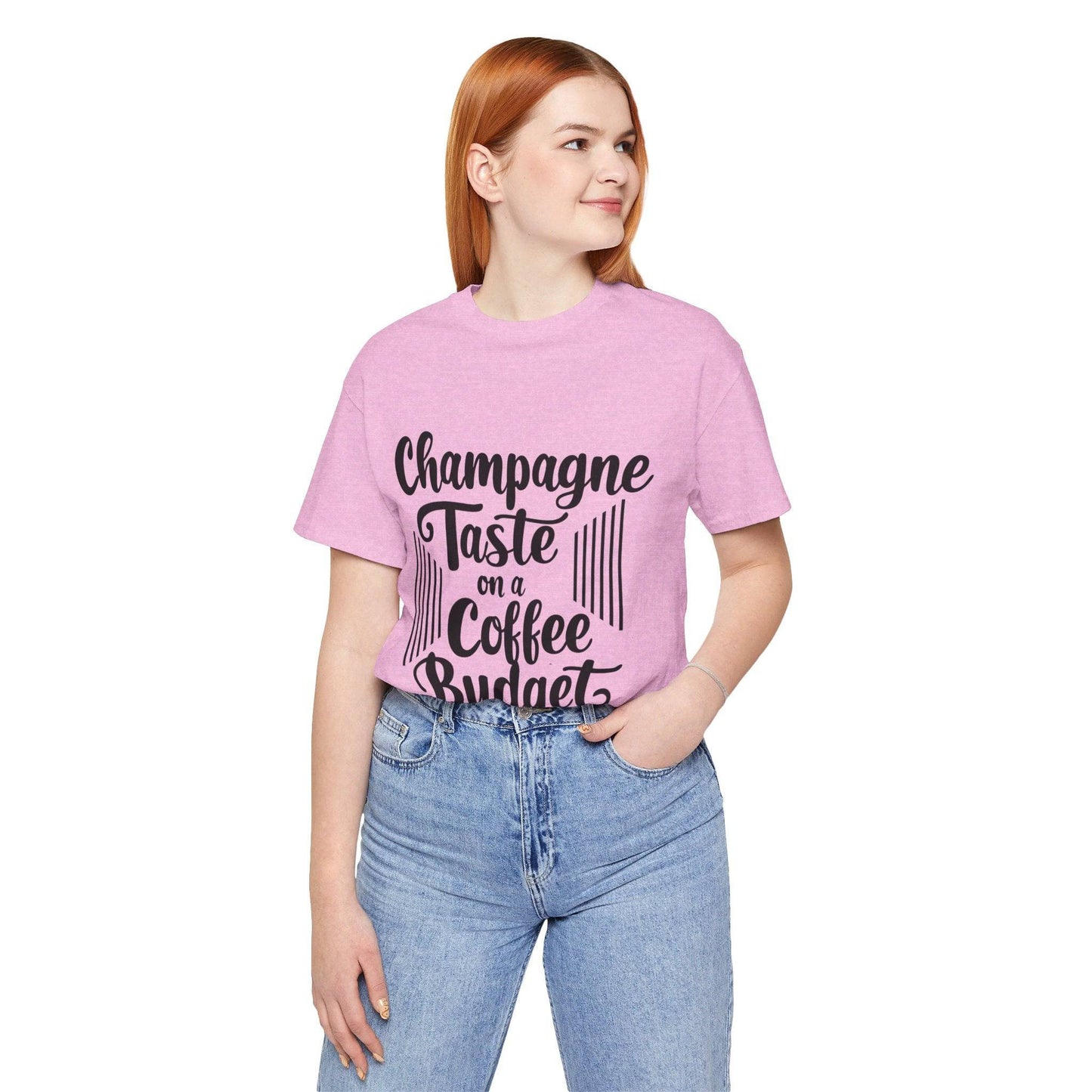 Champagne Taste Tee - Luxe Mod 