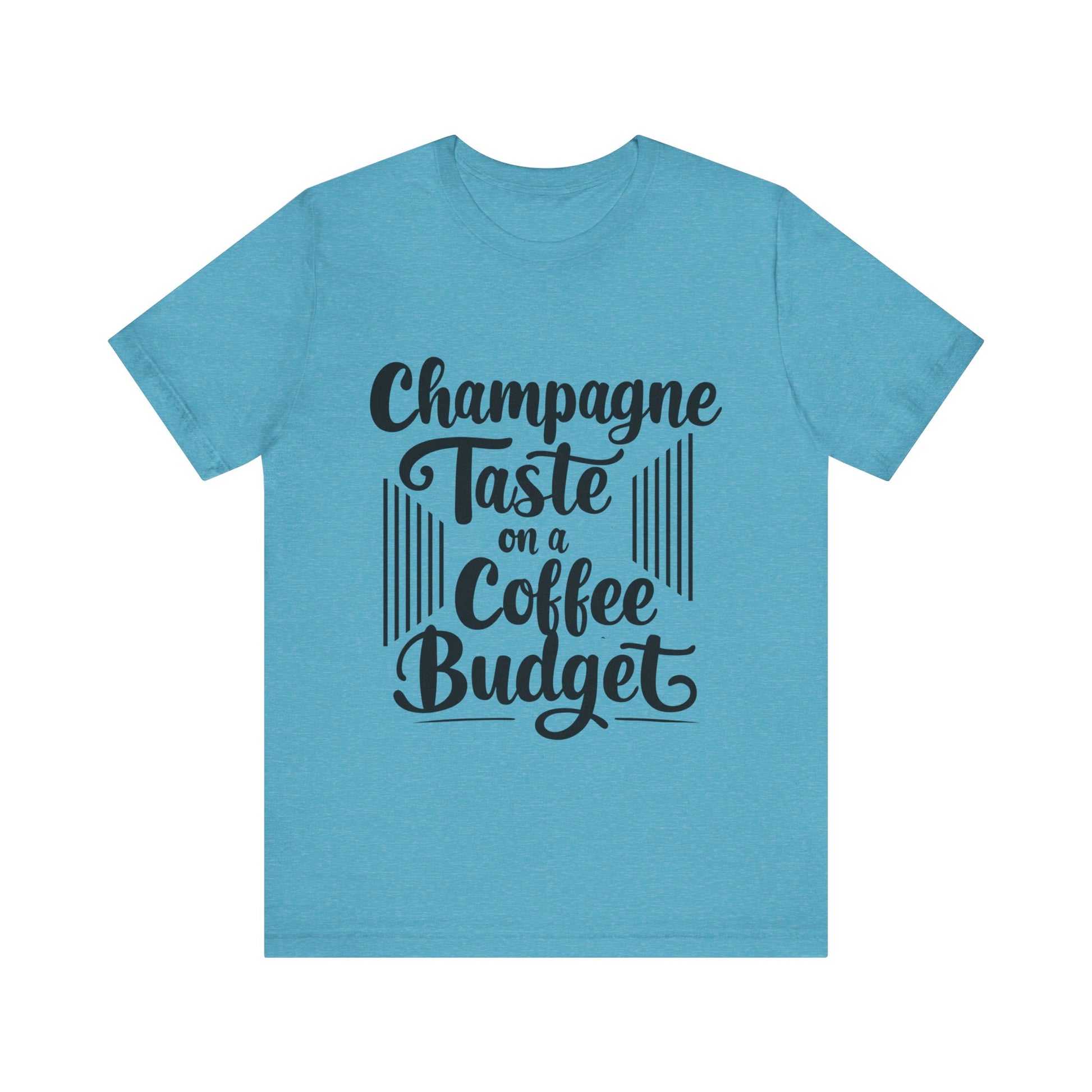 Champagne Taste Tee - Luxe Mod 