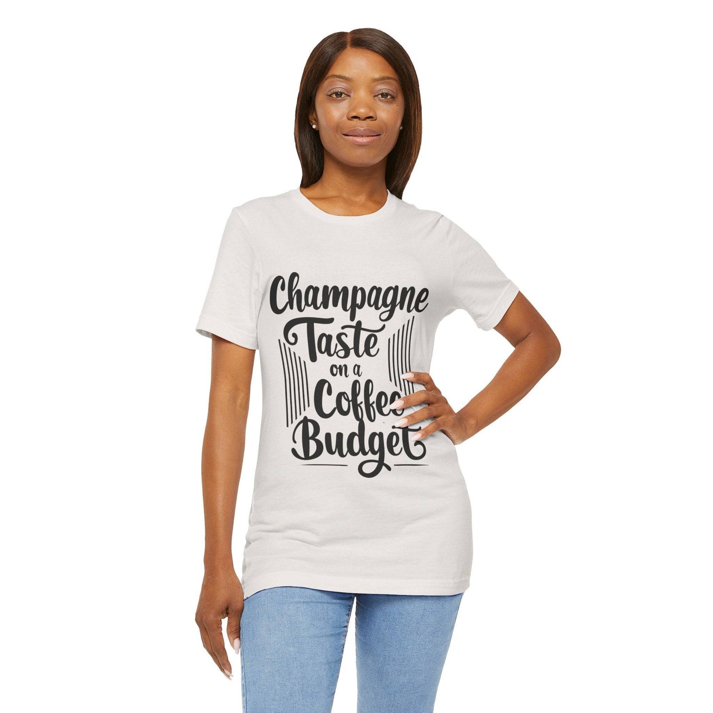 Champagne Taste Tee - Luxe Mod 