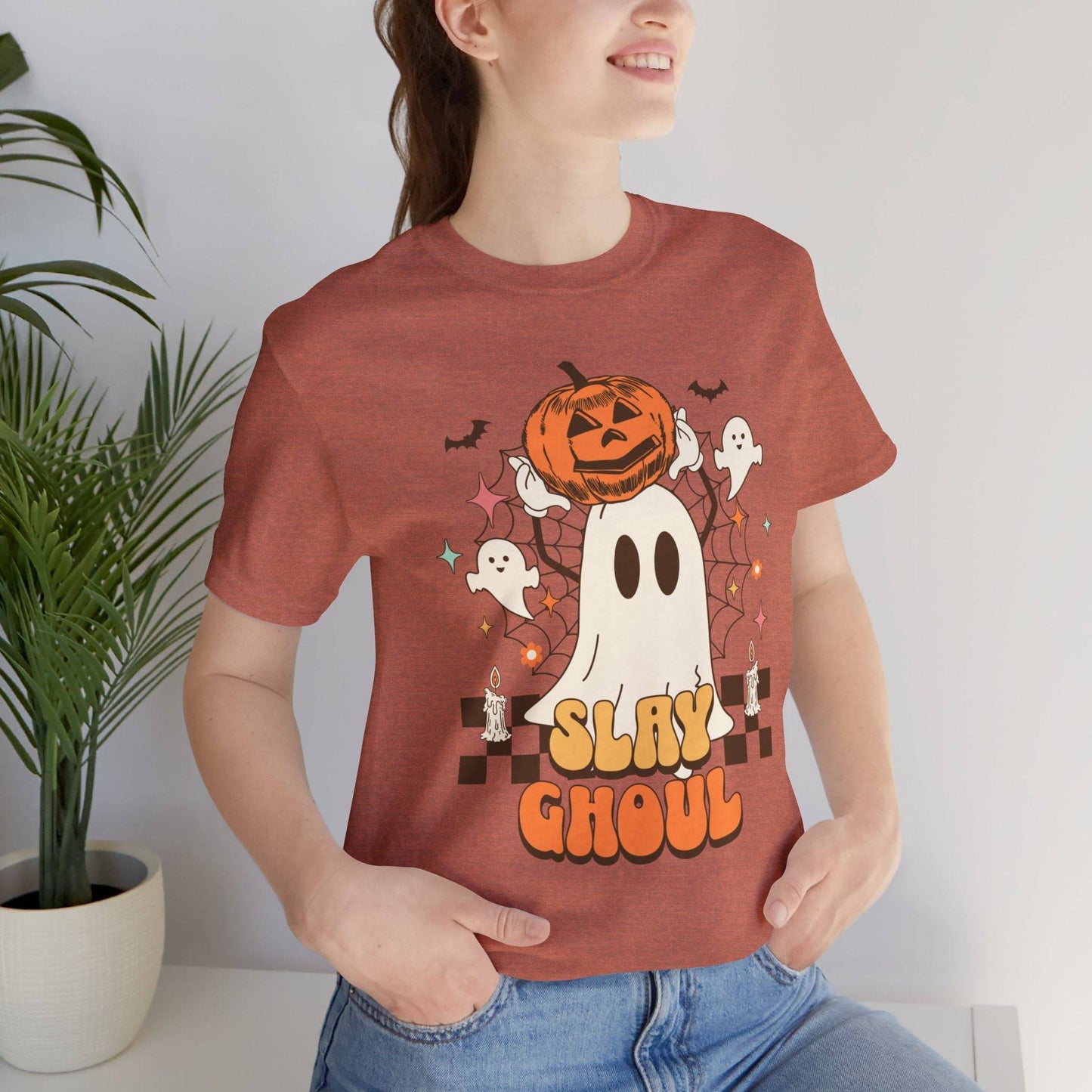 Slay Ghoul Graphic TEE - Luxe Mod 