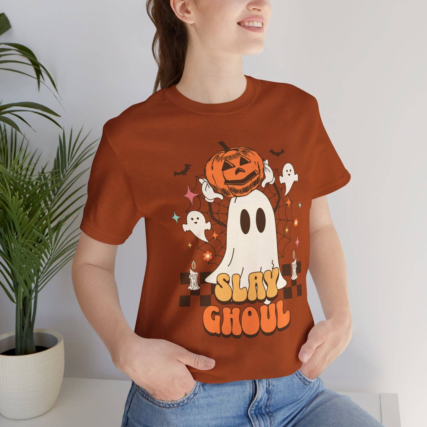 Slay Ghoul Graphic TEE - Luxe Mod 