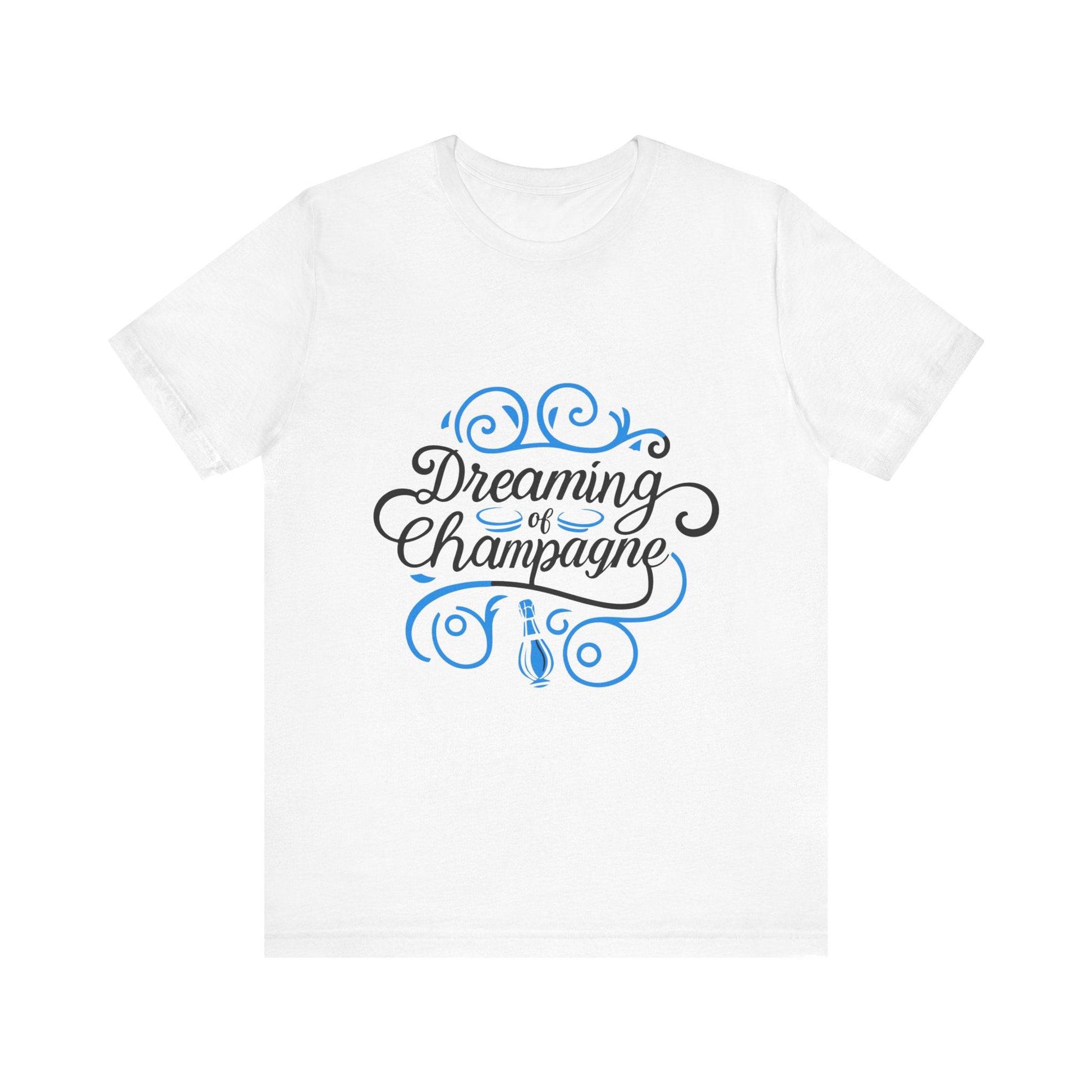 Dreaming of Champagne Tee - Luxe Mod 