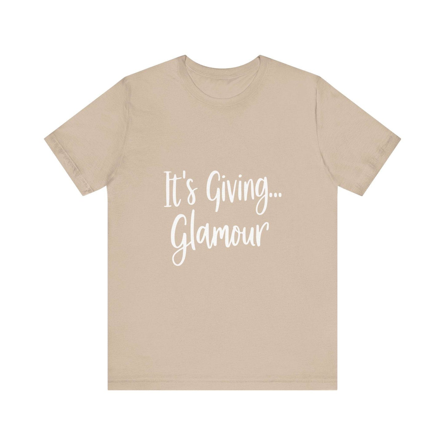 Its Giving... GLAMOUR short sleeved shirt - Luxe Mod 