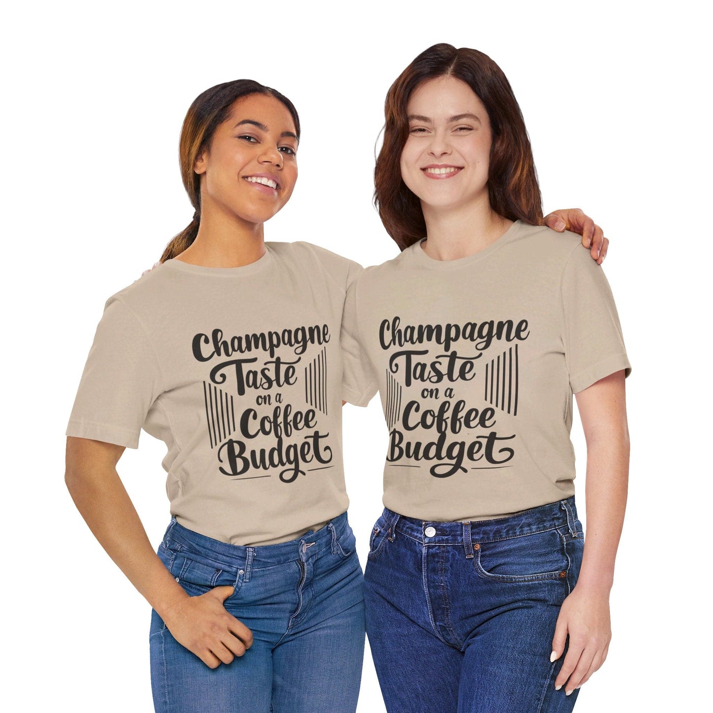 Champagne Taste Tee - Luxe Mod 