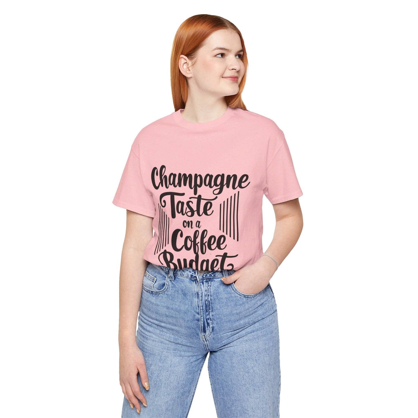 Champagne Taste Tee - Luxe Mod 