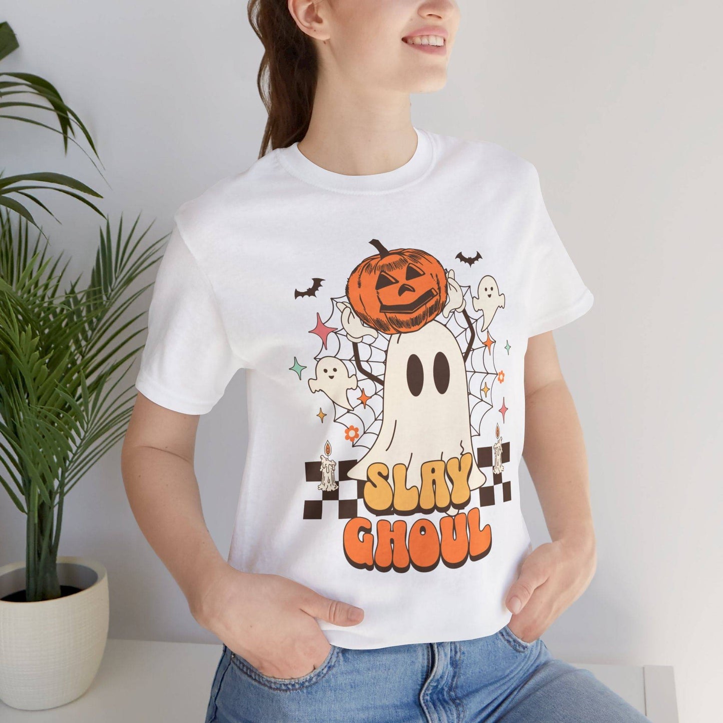 Slay Ghoul Graphic TEE - Luxe Mod 