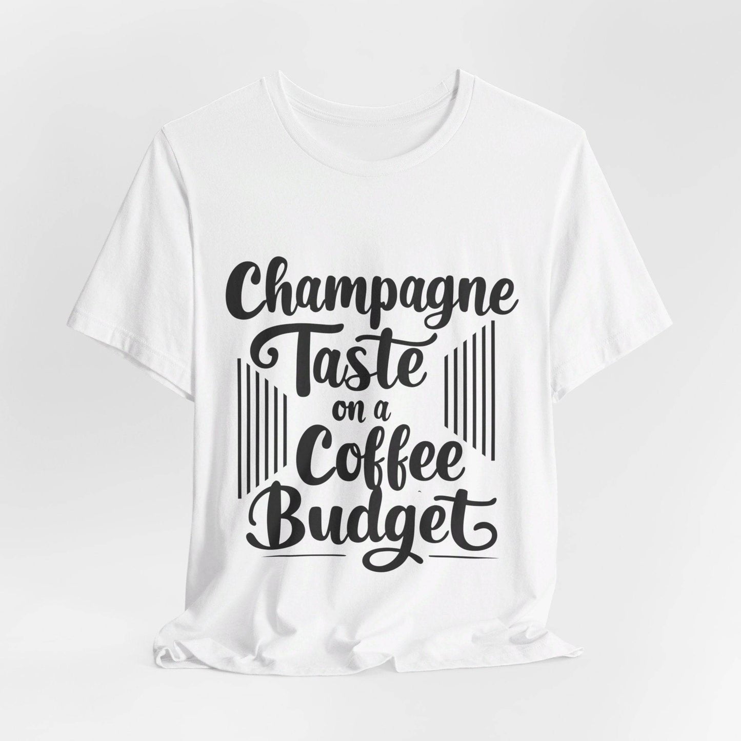 Champagne Taste Tee - Luxe Mod 