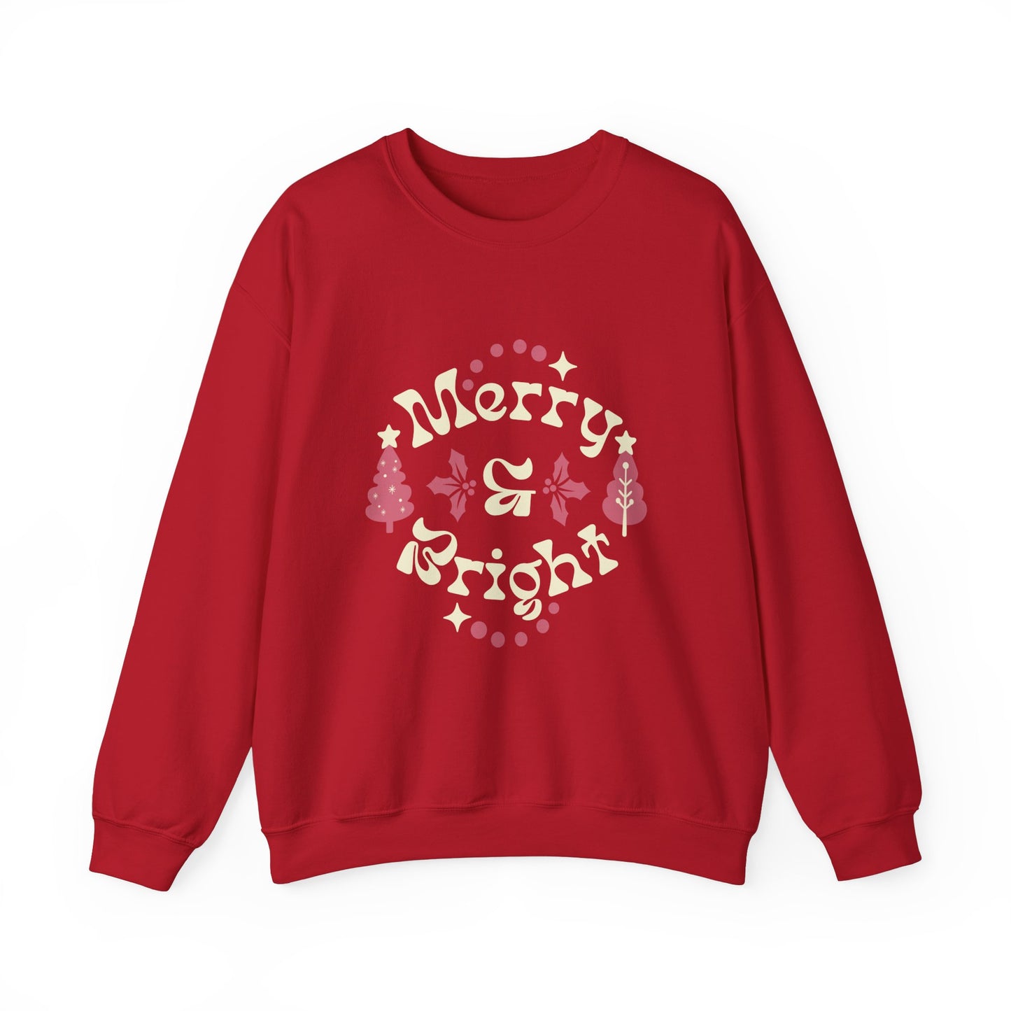 Merry and Bright Crewneck Sweatshirt