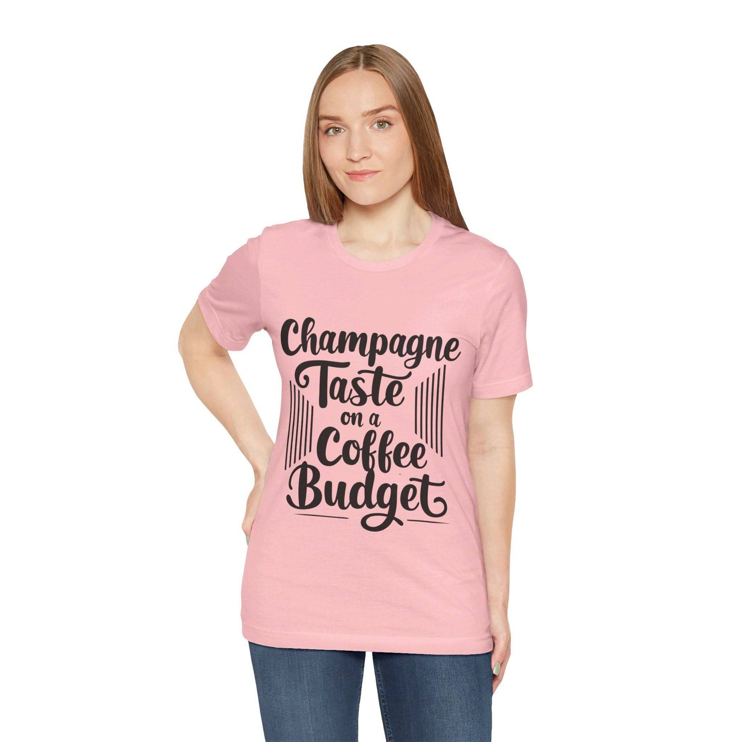 Champagne Taste Tee - Luxe Mod 