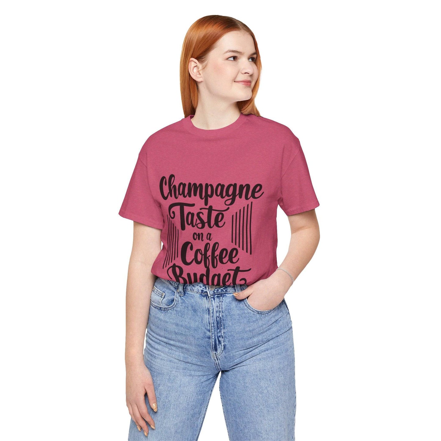 Champagne Taste Tee - Luxe Mod 