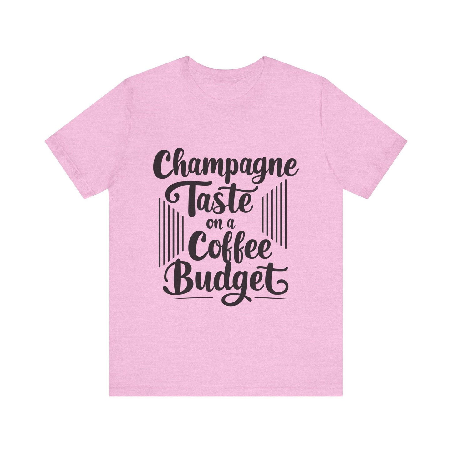 Champagne Taste Tee - Luxe Mod 